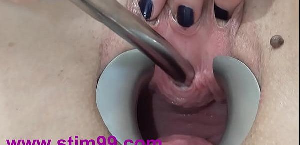  PeeHole Fucking with 4 Japanese Sounds deep Insertion Urethra and pee